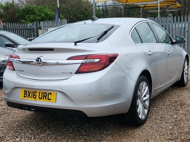 Vauxhall Insignia Cdti Ecoflex Elite Nav Silver #2