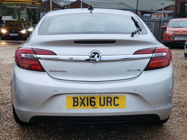 Vauxhall Insignia Cdti Ecoflex Elite Nav Silver #5