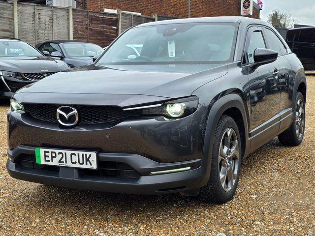 Mazda MX-30 Sport Lux Suv EP21CUK Grey #4