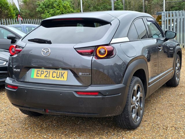 Mazda MX-30 Sport Lux Suv EP21CUK Grey #3