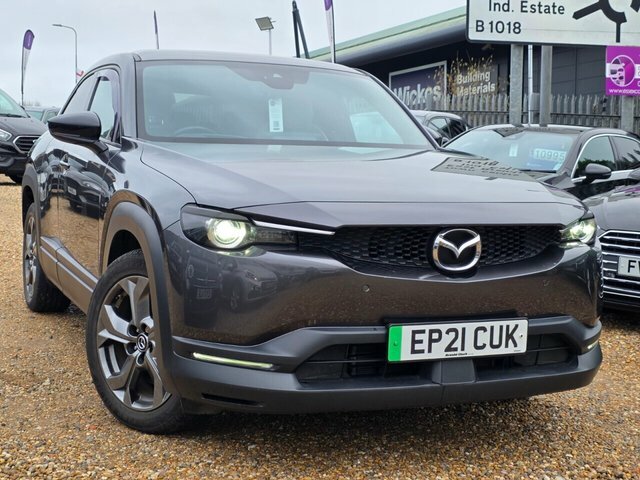 Mazda MX-30 Sport Lux Suv EP21CUK Grey #2