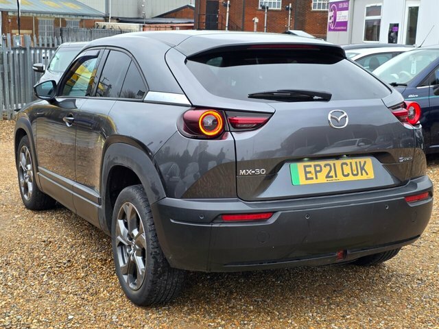 Mazda MX-30 Sport Lux Suv EP21CUK Grey #5