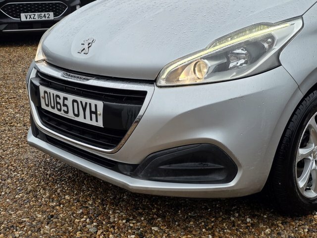 Peugeot 208 Bluehdi Active Hatchback OU65OYH Silver #6