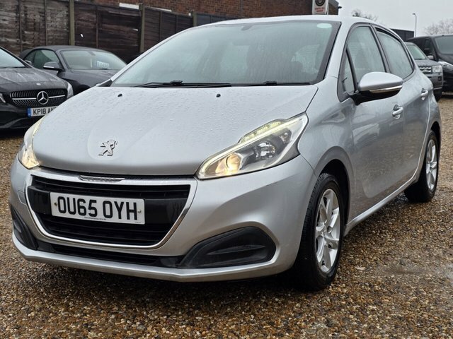 Peugeot 208 Bluehdi Active Hatchback OU65OYH Silver #4