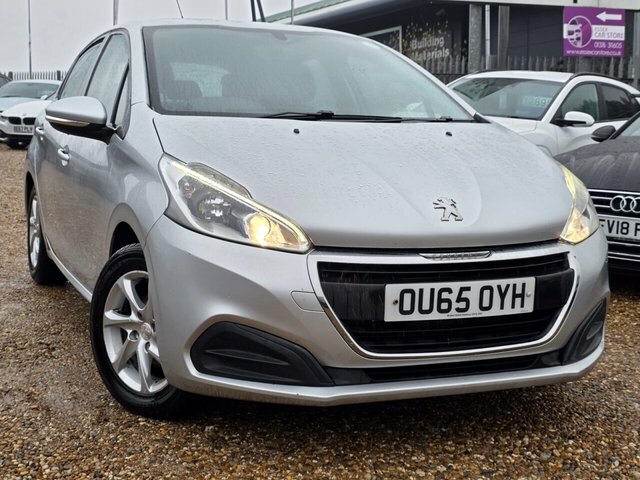 Peugeot 208 Bluehdi Active Hatchback Silver