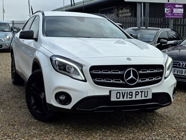 Mercedes-Benz GLA Class Gla180 Urban Edition Suv White