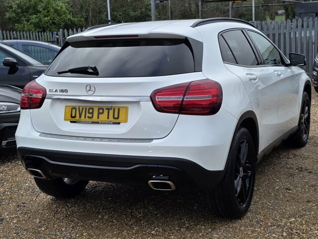 Mercedes-Benz GLA Class Gla180 Urban Edition Suv OV19PTU White #5