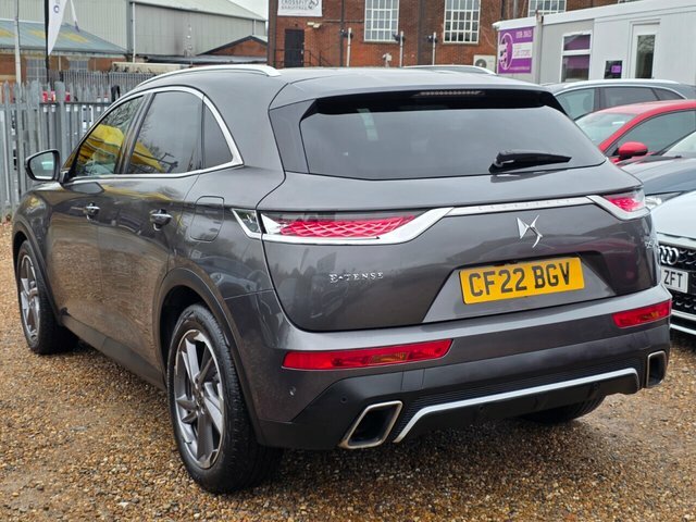 DS DS 7 Crossback E-tense 13.2Kwh Rivoli Crossback Grey #2