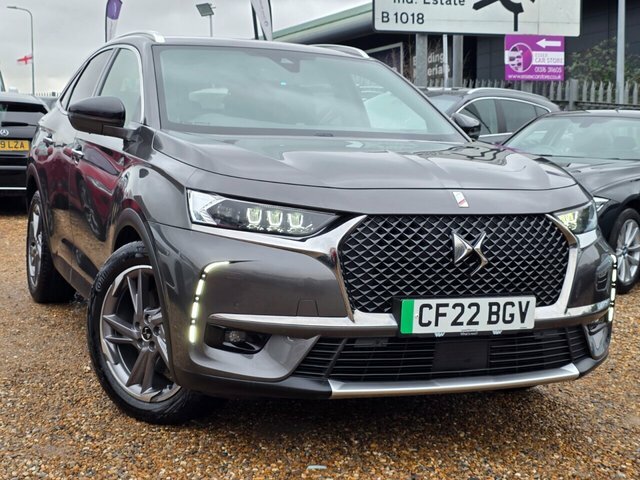 DS DS 7 Crossback E-tense 13.2Kwh Rivoli Crossback Grey