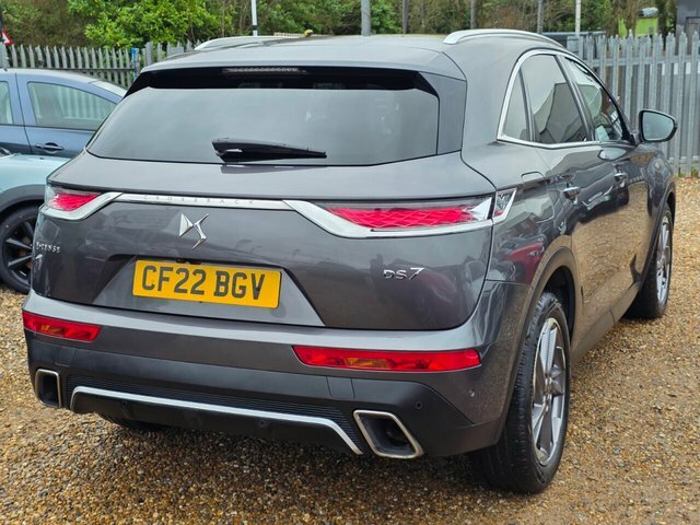 DS DS 7 Crossback E-tense 13.2Kwh Rivoli Crossback Grey #4