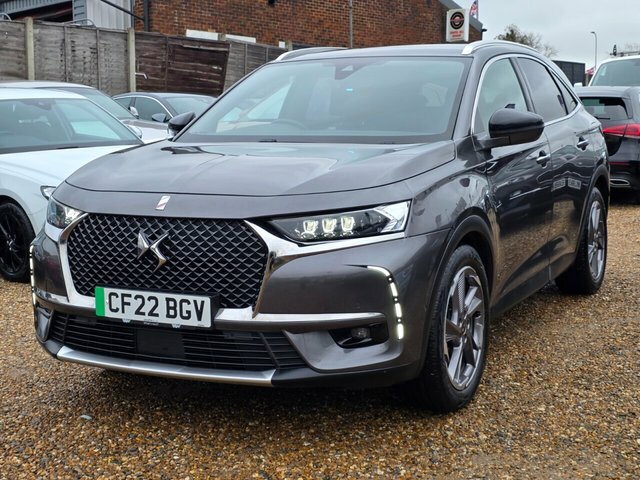 DS DS 7 Crossback E-tense 13.2Kwh Rivoli Crossback Grey #3
