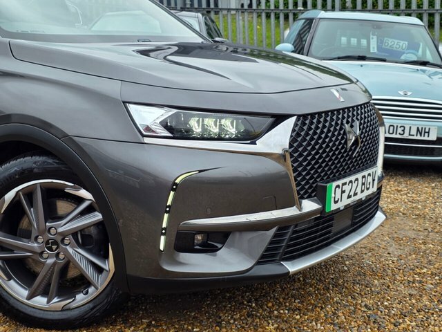 DS DS 7 Crossback E-tense 13.2Kwh Rivoli Crossback Grey #5