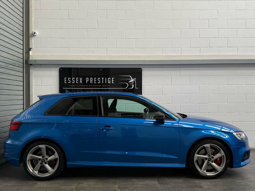 Audi A3 S3 Black Edition Tfsi Quattro 4Wd SX67ANF Blue #5