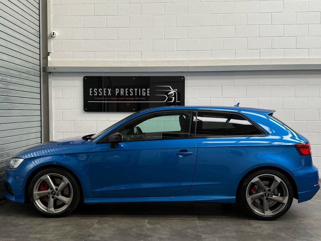 Audi A3 S3 Black Edition Tfsi Quattro 4Wd SX67ANF Blue #4