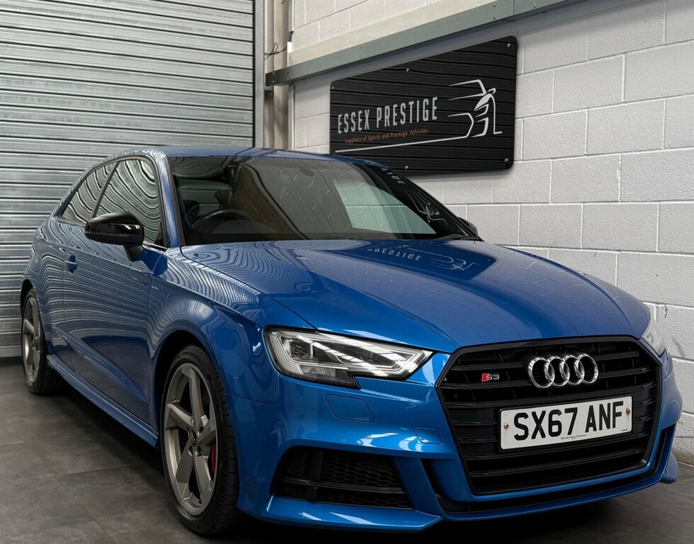 Audi A3 S3 Black Edition Tfsi Quattro 4Wd Blue