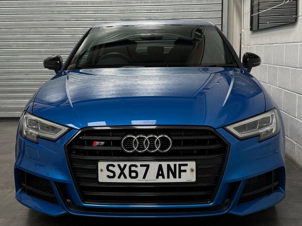Audi A3 S3 Black Edition Tfsi Quattro 4Wd SX67ANF Blue #2