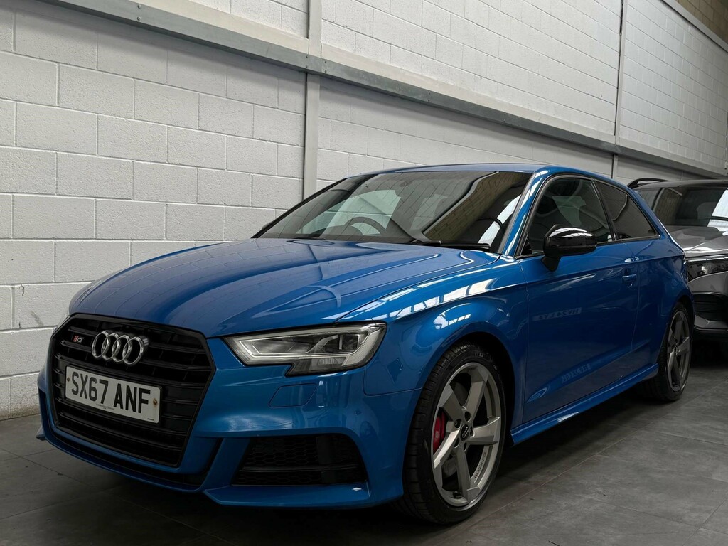 Audi A3 S3 Black Edition Tfsi Quattro 4Wd SX67ANF Blue #3