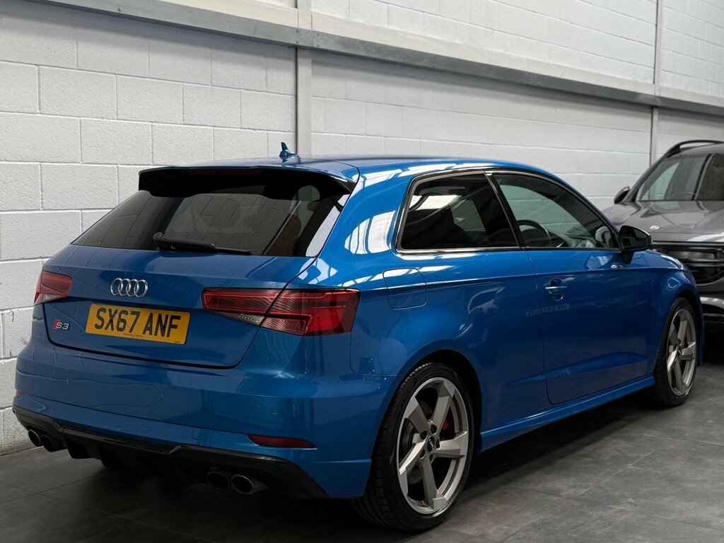 Audi A3 S3 Black Edition Tfsi Quattro 4Wd SX67ANF Blue #6