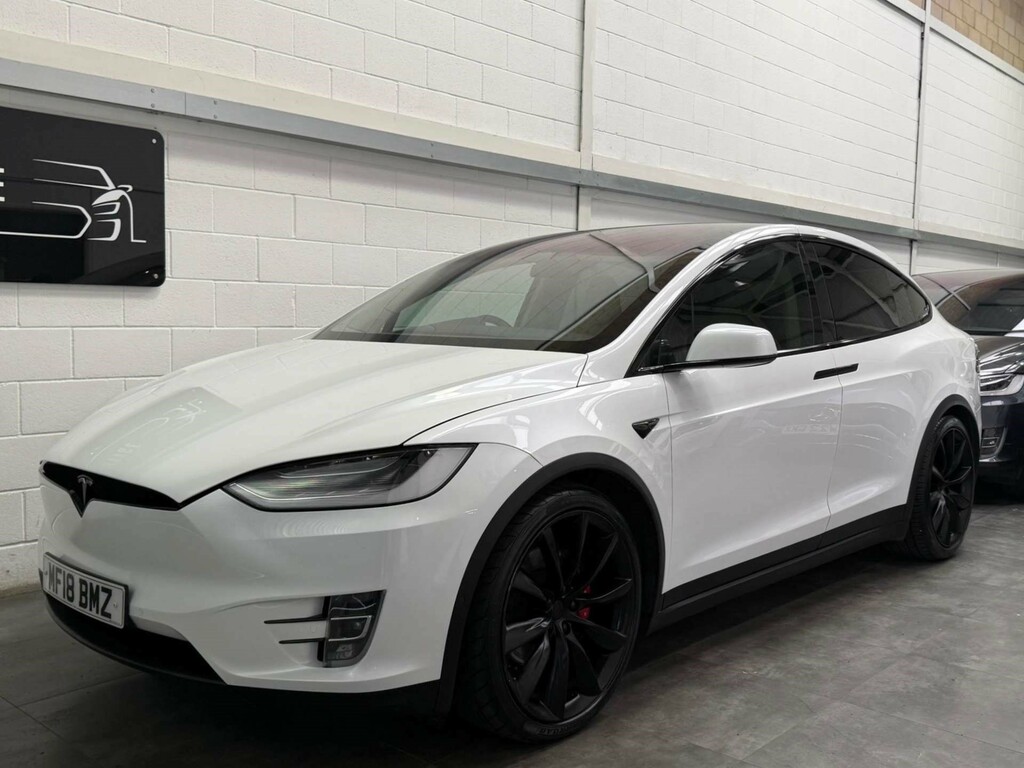 Tesla Model X Dual Motor Performance Suv 4Wde L #3