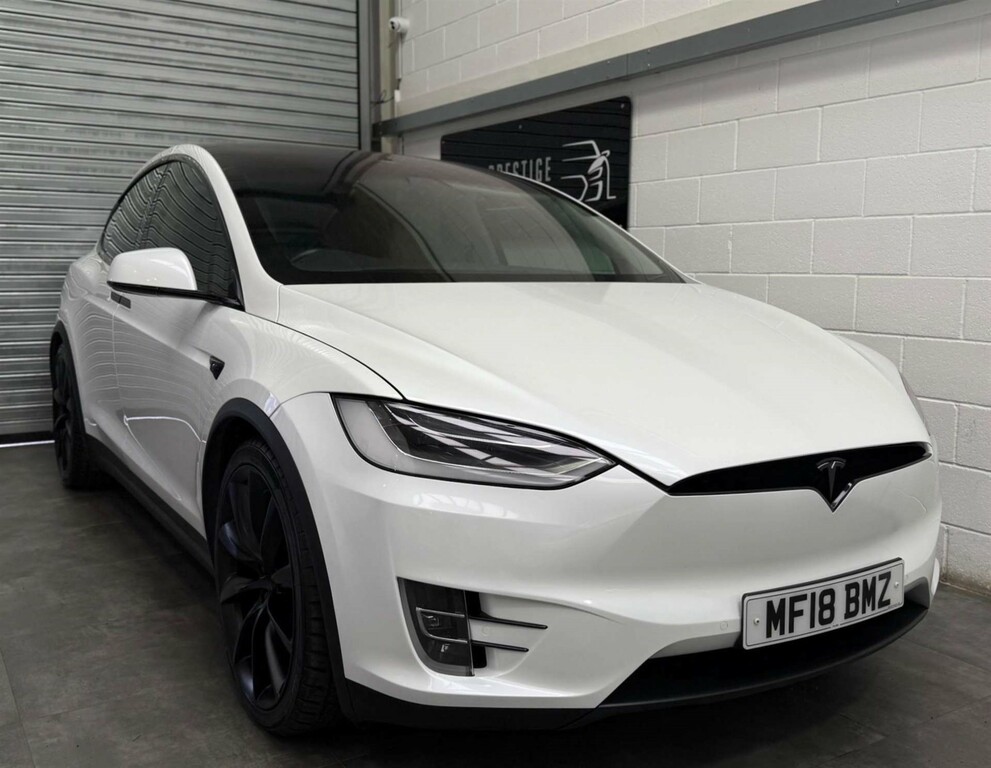 Tesla Model X Dual Motor Performance Suv 4Wde L