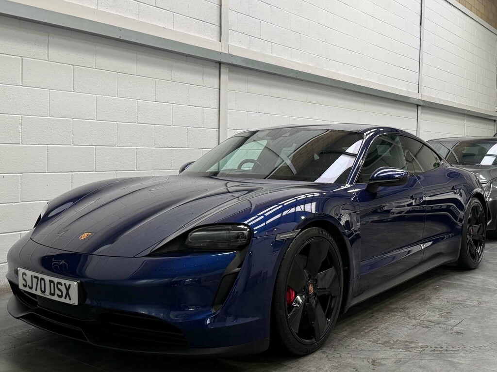 Porsche Taycan 4S 93Kwh 4Wd SJ70DSX Blue #3
