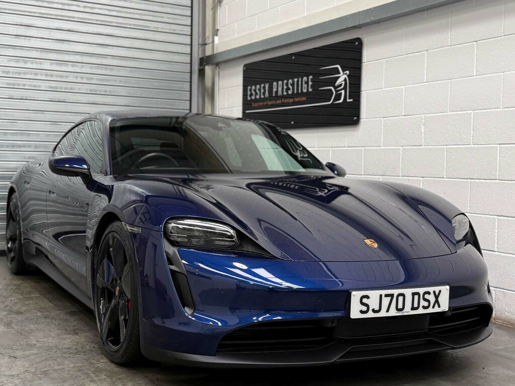 Porsche Taycan 4S 93Kwh 4Wd Blue