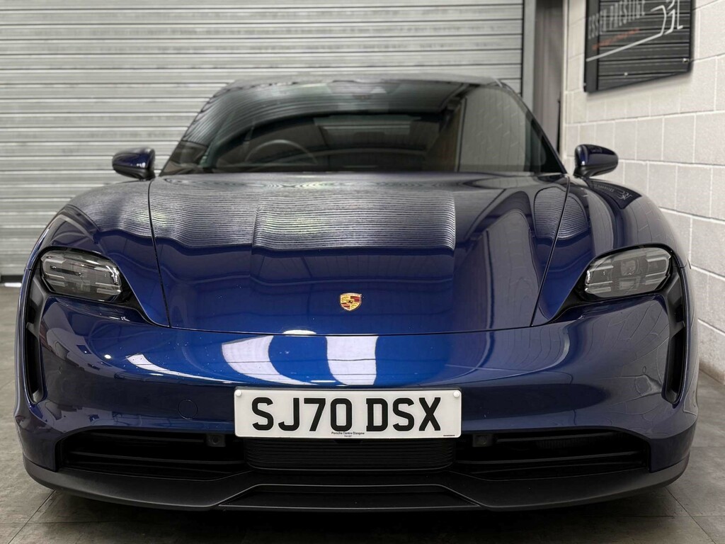 Porsche Taycan 4S 93Kwh 4Wd SJ70DSX Blue #2