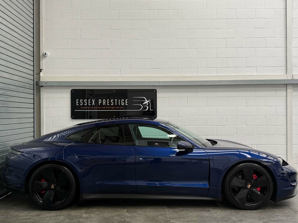 Porsche Taycan 4S 93Kwh 4Wd SJ70DSX Blue #5