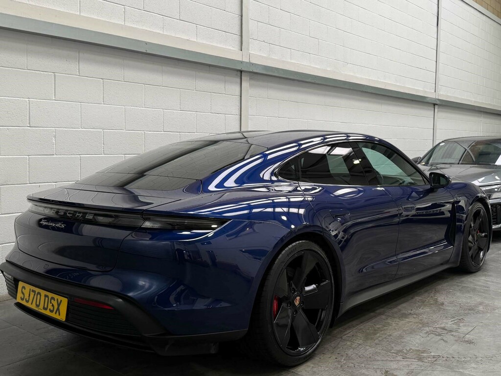 Porsche Taycan 4S 93Kwh 4Wd SJ70DSX Blue #6