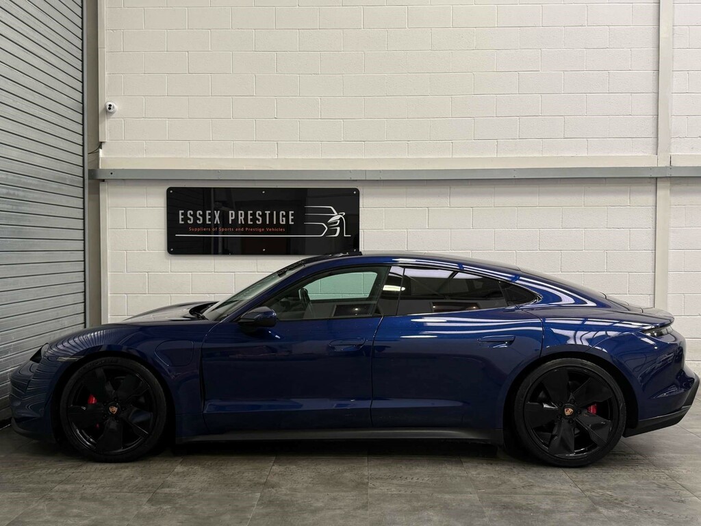 Porsche Taycan 4S 93Kwh 4Wd SJ70DSX Blue #4