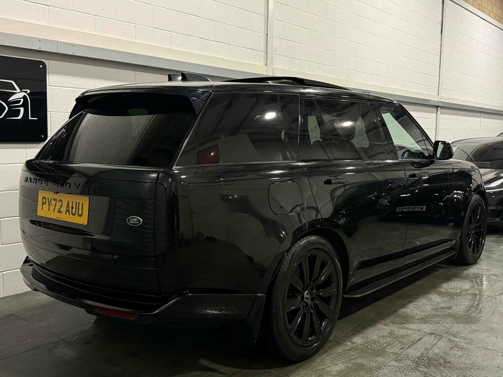Land Rover Range Rover D350 Mhev Suv 4Wd Euro 6 PY72AUU Black #6