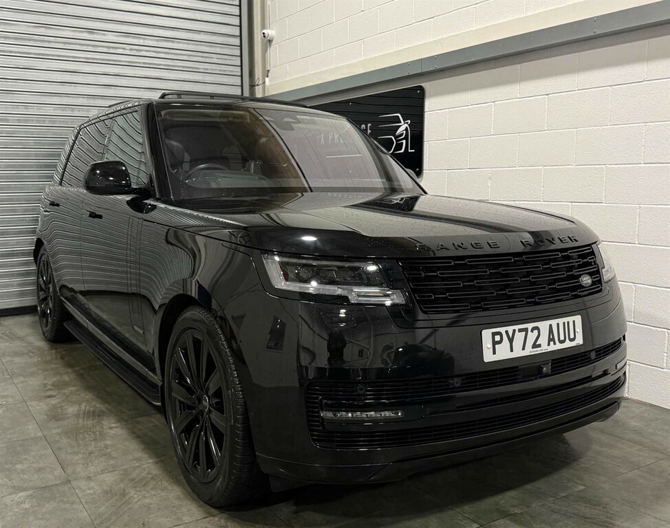 Land Rover Range Rover D350 Mhev Suv 4Wd Euro 6 Black