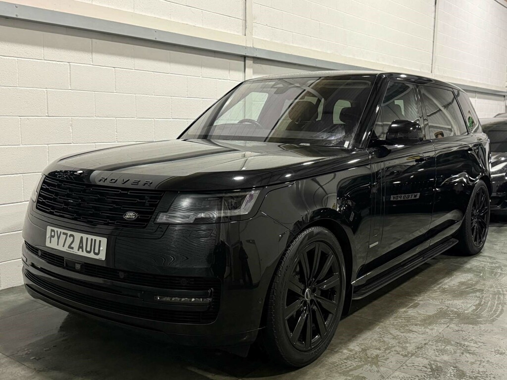 Land Rover Range Rover D350 Mhev Suv 4Wd Euro 6 PY72AUU Black #3
