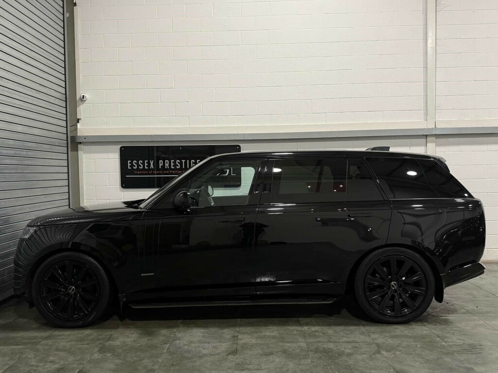 Land Rover Range Rover D350 Mhev Suv 4Wd Euro 6 PY72AUU Black #5