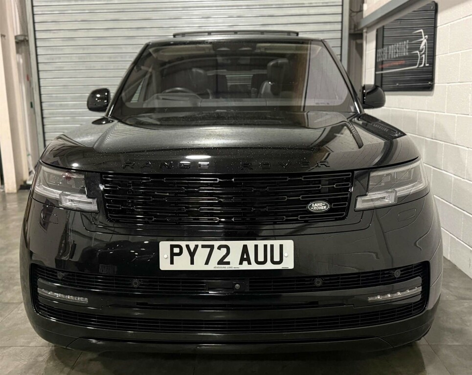 Land Rover Range Rover D350 Mhev Suv 4Wd Euro 6 PY72AUU Black #2