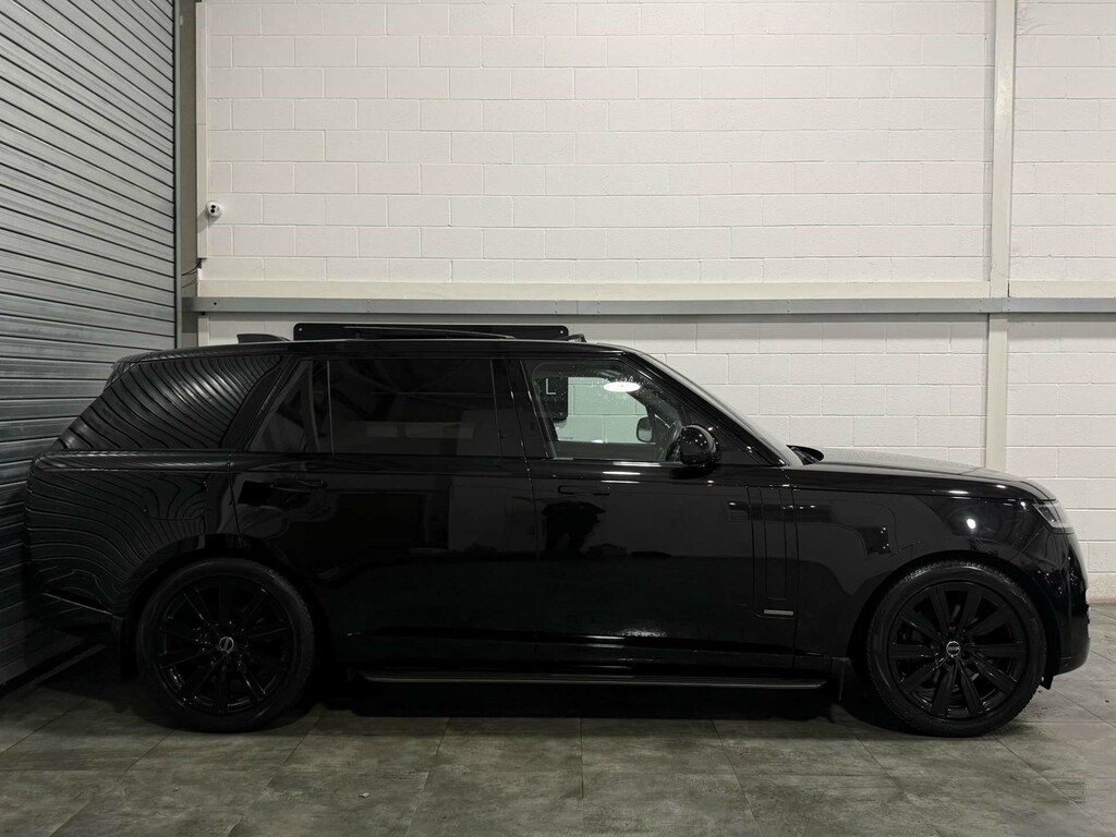 Land Rover Range Rover D350 Mhev Suv 4Wd Euro 6 PY72AUU Black #4