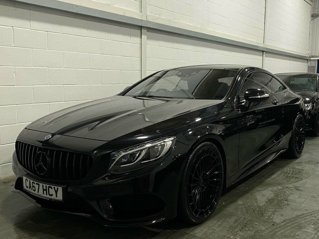Mercedes-Benz S Class Amg Line Premium CA67HCY Black #3