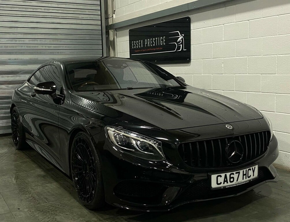Mercedes-Benz S Class Amg Line Premium Black