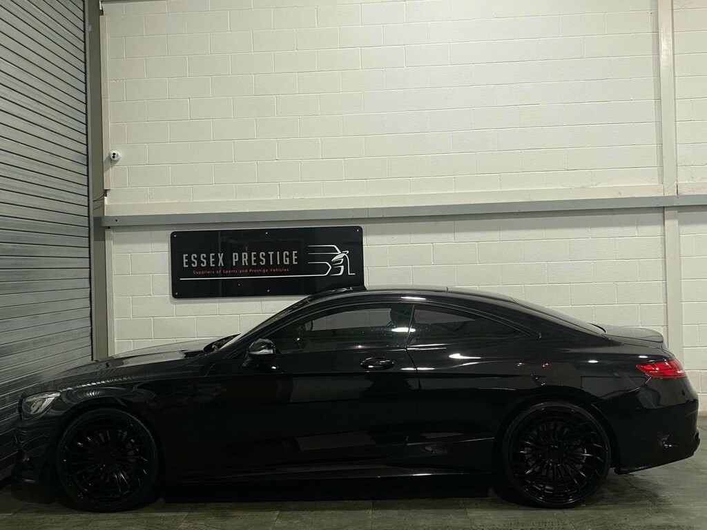 Mercedes-Benz S Class Amg Line Premium CA67HCY Black #5