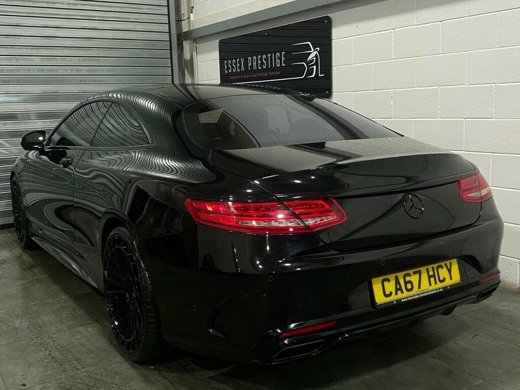 Mercedes-Benz S Class Amg Line Premium CA67HCY Black #6