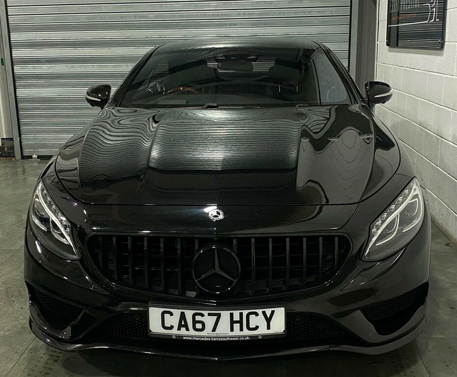 Mercedes-Benz S Class Amg Line Premium CA67HCY Black #2