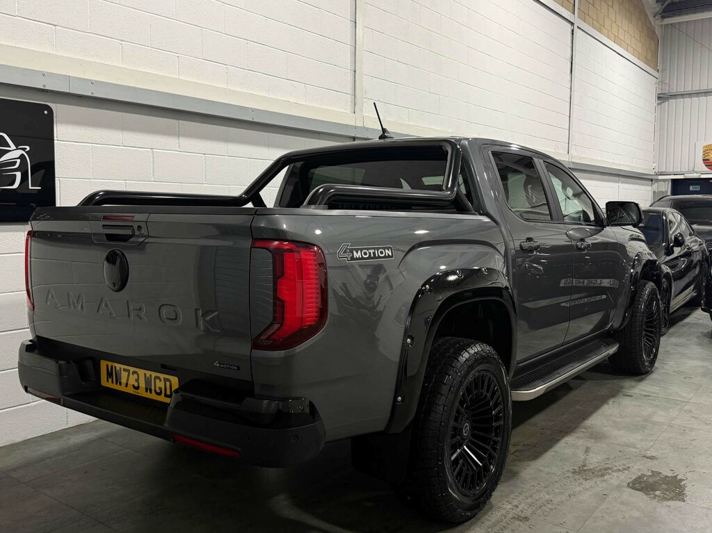 Volkswagen Amarok Style Tdi 4Motion 4Wd Grey #6