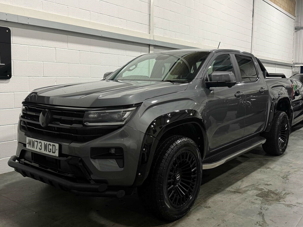 Volkswagen Amarok Style Tdi 4Motion 4Wd Grey #3