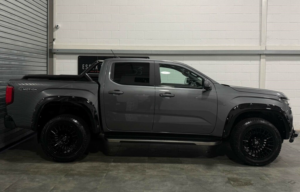 Volkswagen Amarok Style Tdi 4Motion 4Wd Grey #4
