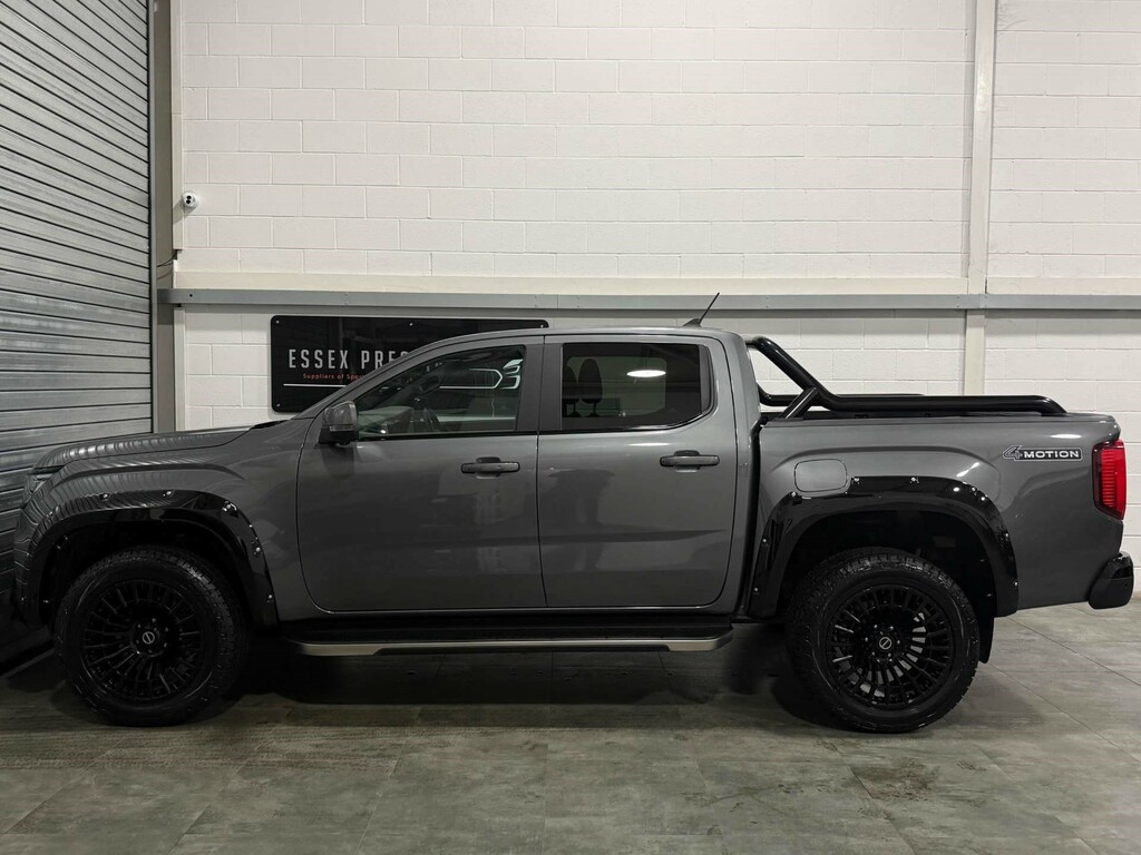 Volkswagen Amarok Style Tdi 4Motion 4Wd Grey #5