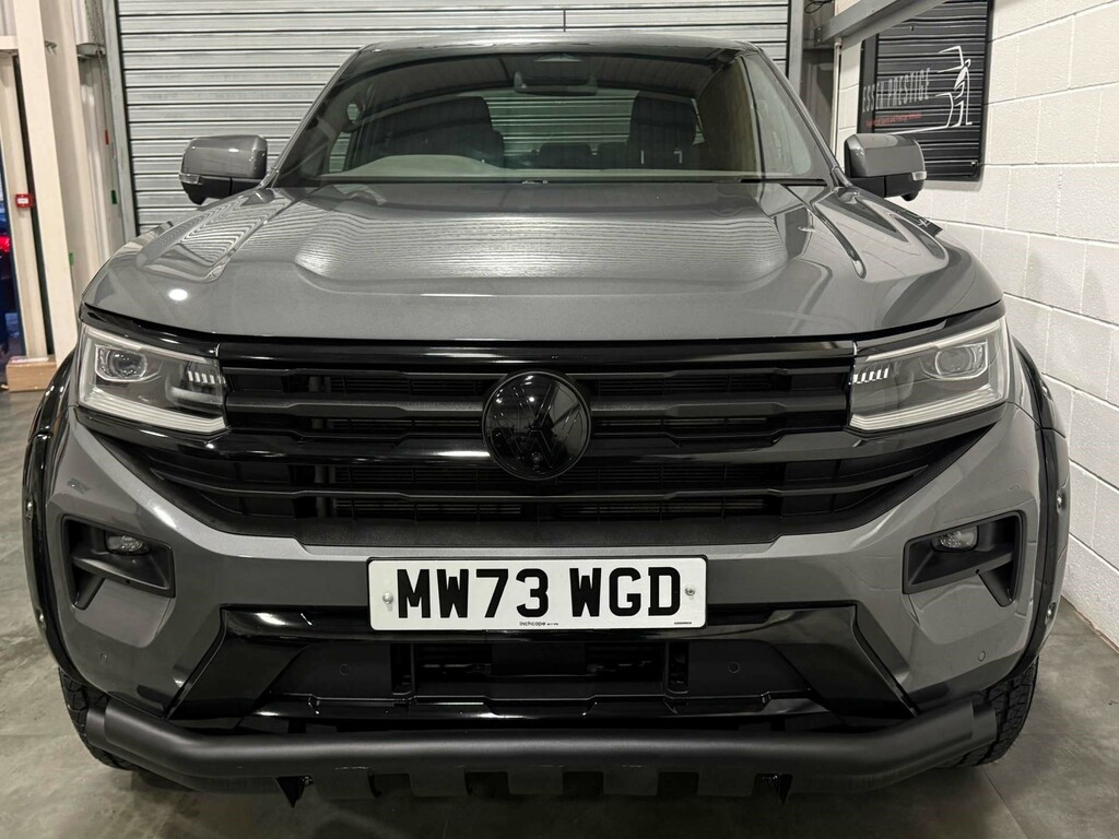 Volkswagen Amarok Style Tdi 4Motion 4Wd Grey #2