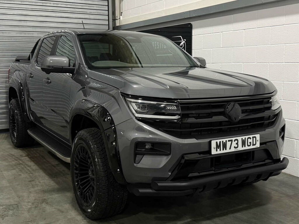 Volkswagen Amarok Style Tdi 4Motion 4Wd Grey