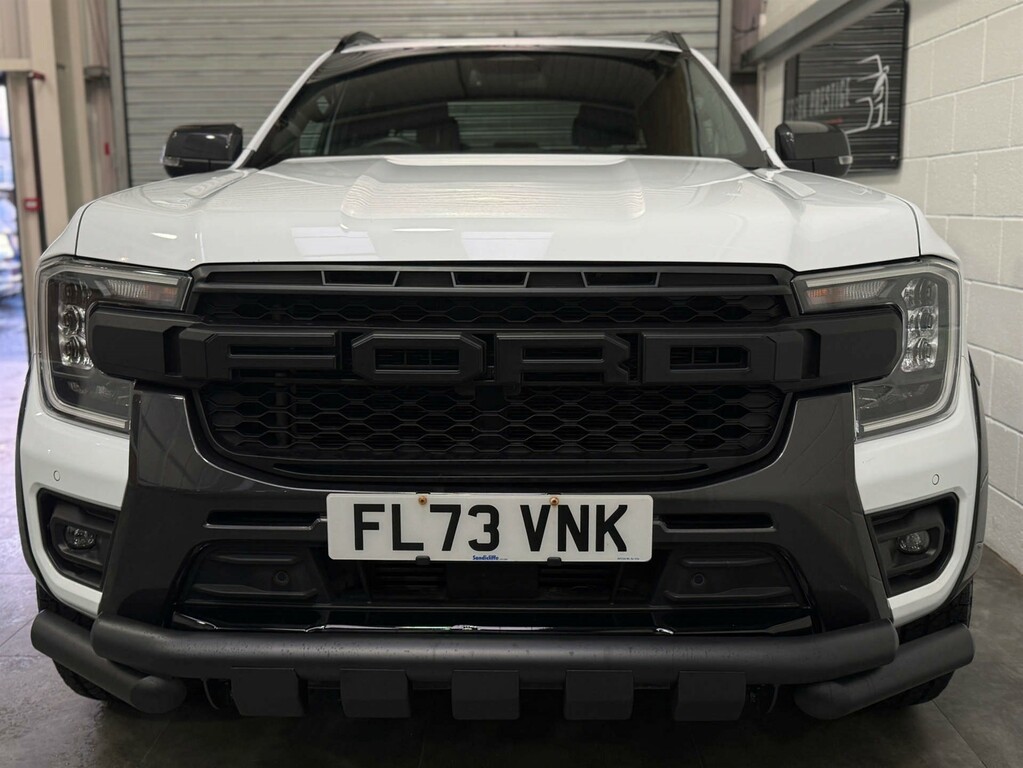 Ford Ranger Wildtrak Ecoblue 4X4 A 4Wd FL73VNK #2