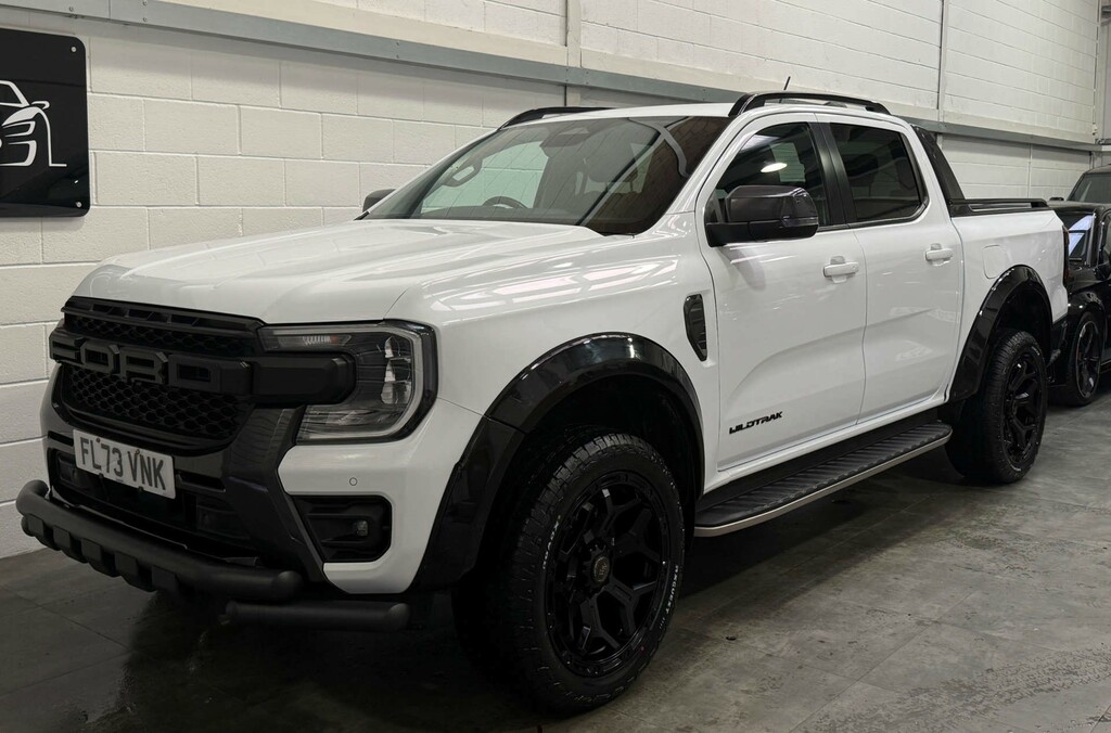 Ford Ranger Wildtrak Ecoblue 4X4 A 4Wd FL73VNK #3