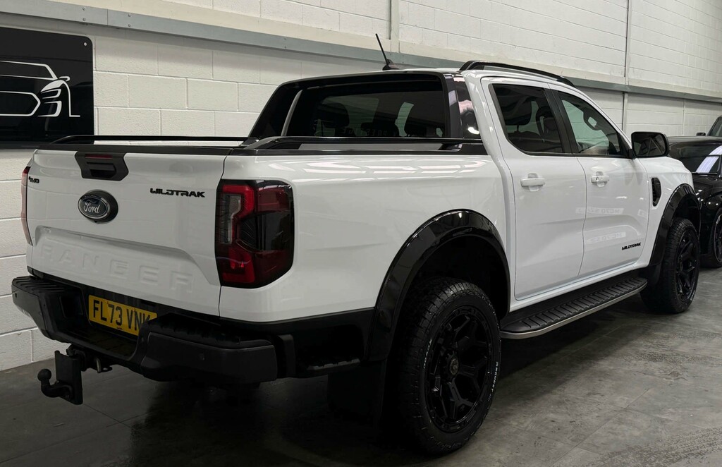 Ford Ranger Wildtrak Ecoblue 4X4 A 4Wd FL73VNK #5